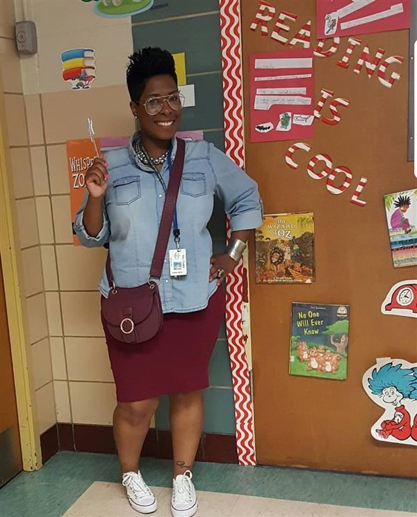 Ms. Indria Harris Ms. Indria Harris